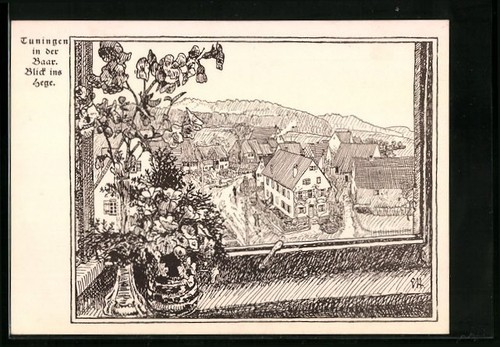Ansichtskarte tuningen der - tuningen, in