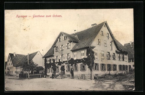Tuningen ansichtskarte - tuningen,,