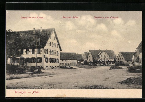 Tuningen platz gasthaus - platz,,