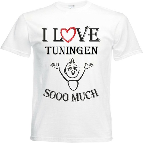 Shirt love tuningen - tuningen, für