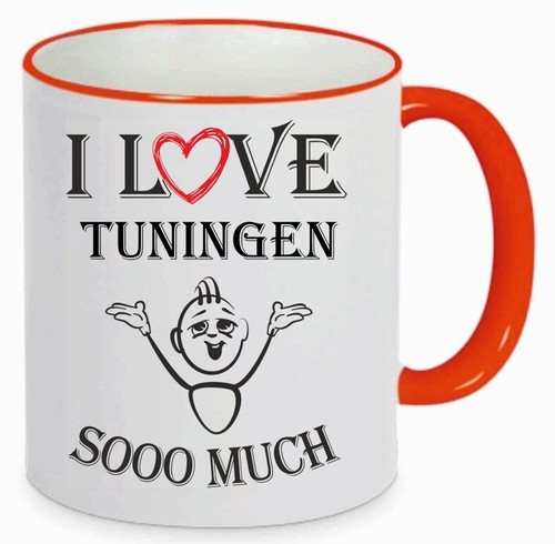Kaffetasse love tuningen so - i,