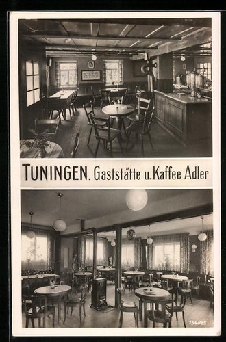 Tuningen gaststätte u - tuningen,,