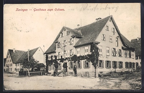 Ansichtskarte tuningen - ansichtskarte,