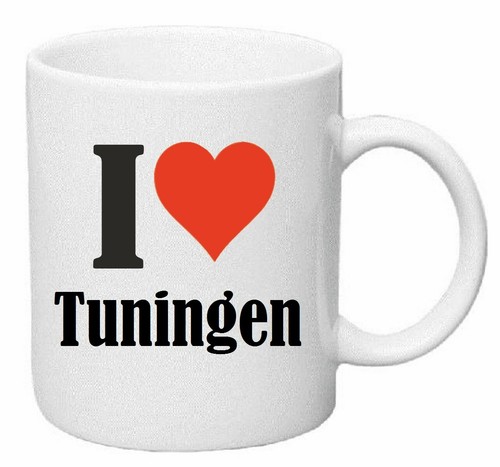 Kaffeetasse love tuningen - kaffeetasse,