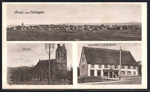 Tuningen kaufhaus a m - v., a.
