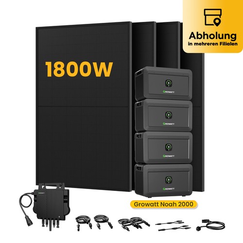 1800w balkonkraftwerk mit - 1800w,