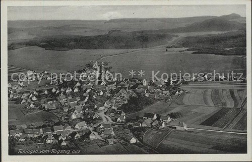 Tuningen fliegeraufnahme - tuningen,