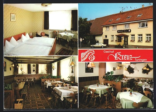 Ansichtskarte tuningen - ansichtskarte,