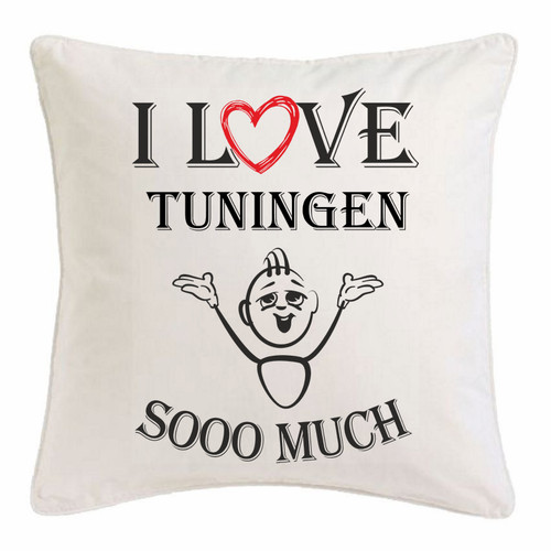 Love tuningen kissenbezug - love,