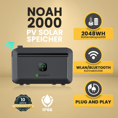 Growatt noah 2000 - growatt,