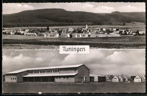 Ansichtskarte tuningen - ansichtskarte,