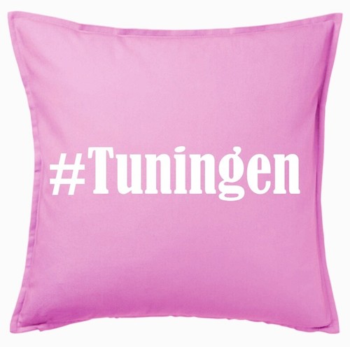 Tuningen kissenbezug pink - kissenbezug,