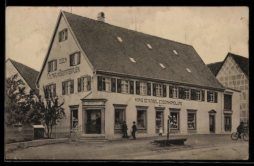 Tuningen württ eisen - tuningen, eisen-