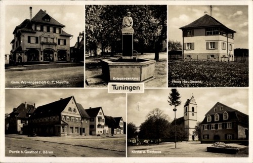 Tuningen der baar - in,