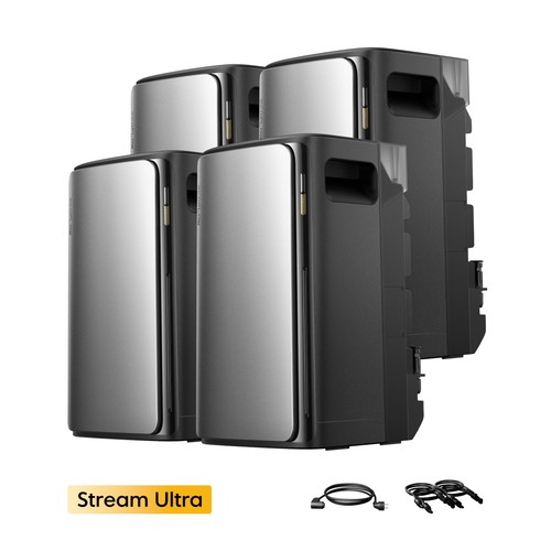 Ecoflow stream ultra - ultra, speicher