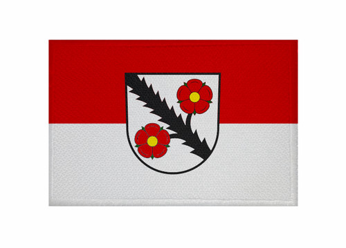 Aufnäher tuningen fahne - aufnäher,