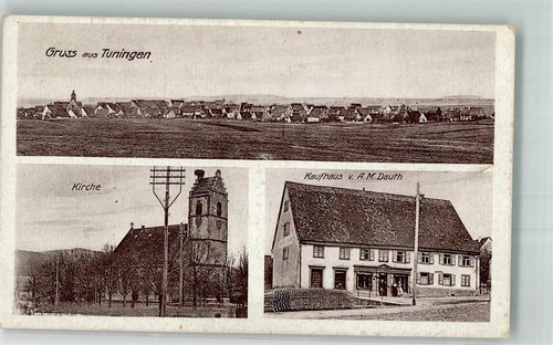78609 w7201 tuningen kirche - -,