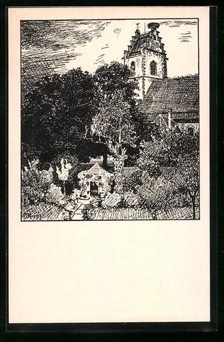 Tuningen ansichtskarte - tuningen,,