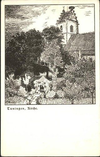 Tuningen kirche - tuningen,