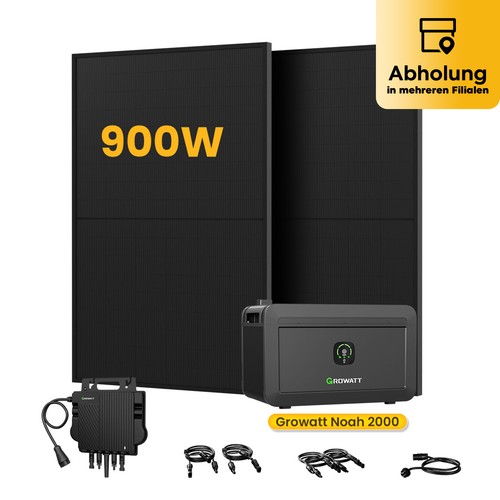Balkonkraftwerk 900w mit - 900w,