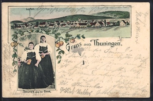 Tuningen ortsansicht mit - tuningen,,