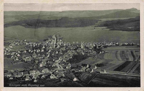 Tuningen fliegeraufnahme - tuningen,
